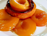 Tatin à l'abricot