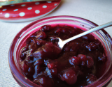 Confiture de cerises rapide