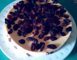 Cheesecake aux raisins