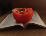 La boîte de tomate imaginaire