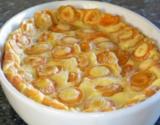 Clafoutis provençal aux abricots et au miel