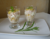 Verrine de crudité