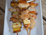 Brochettes japonaises