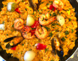 Paella valenciana comme on l'aime