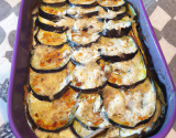 Gratin d'aubergines inratable