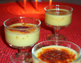 Crème brûlée forestière