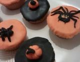 Cupcakes d'Halloween au beurre de cacahuètes