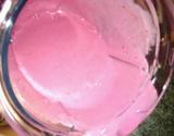 Smoothie aux fruits rouges