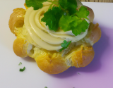 Crème de choux-fleur à la coriandre fraîche