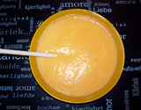 Soupe de potiron et de pomme de terre