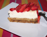 Cheesecake vanille fraise