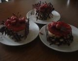 Fraisier chocolat mascarpone