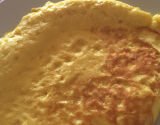 Fine omelette au fromage