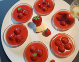 Fraises aux pastis