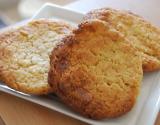 Cookies chocolat blanc et poudre de noisette