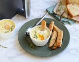 Oeuf cocotte au Air Fryer