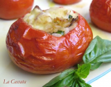 Tomates farcies de riz