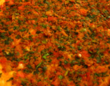 Lahmacun (pizza turque)