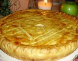 Tarte aux pommes à la "canadienne"