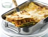 Lasagnes d'agneau aux courgettes