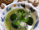 Soupe de brocciu traditionnelle