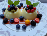 Pannacotta aux 2 fruits