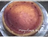 Tarte au fromage blanc et vanille