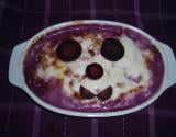 Gratin de carottes violettes