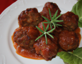 Boulettes aux deux viandes façon liana