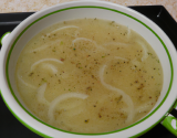 Soupe à l'oignon simple et rapide