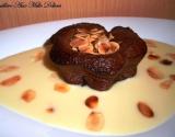 Coulant chocolat  et  amandes