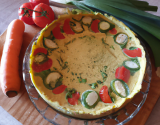 Flan de légumes au thermomix