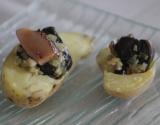 Pommes de terre escargots et foie gras