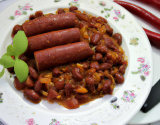 Chili con carne saucisses