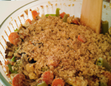 Crumble de légumes économique