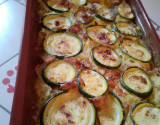 Gratin de courgettes très facile