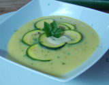 Velouté de courgettes facile et rapide