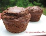 Muffins au cacao et aux noisettes