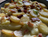 Tartiflette à la normande