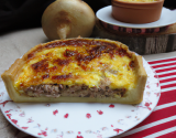 Quiche savoyarde au fromage à raclette