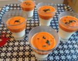 Panna cotta aux poivrons