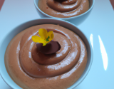 Mousse au chocolat à la crème de marron