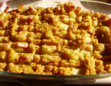 Galette de pommes de terre aux topinambours et au thym