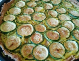 Tarte à la courgette facile et rapide