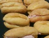 Eclairs salés au jambon/mascarpone