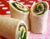 Wrap au saumon