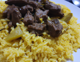 Pulao d'agneau