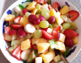 Salade de fruits bon marché