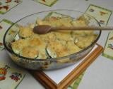 Gratin de viande et courgettes