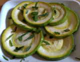 Courgettes à la provençale